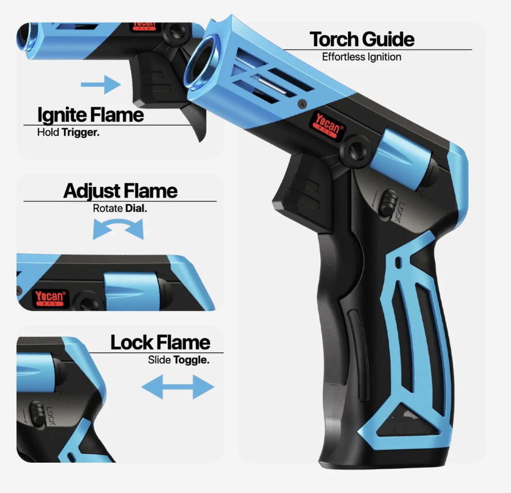Yocan Red Diablo Torch