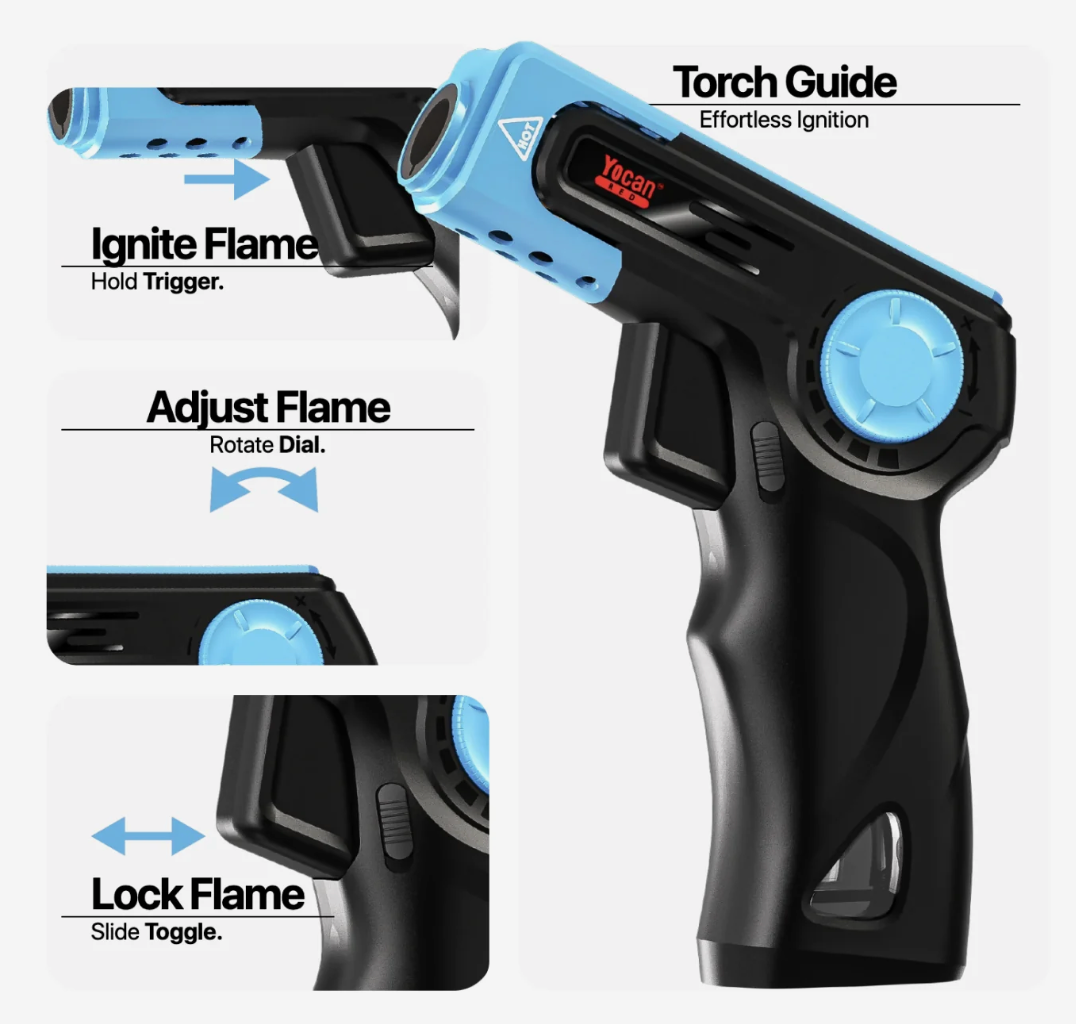 Yocan Red Rush Torch