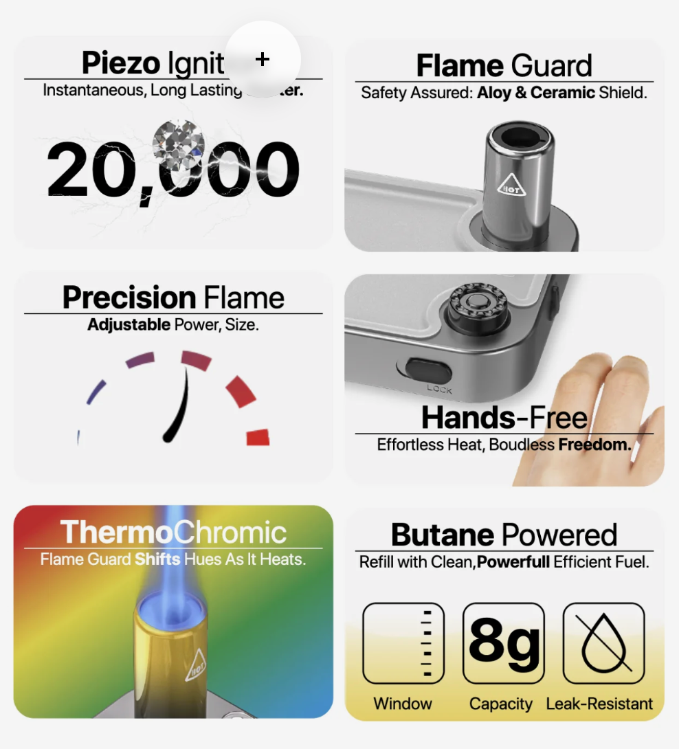 Yocan Red Slate Torch