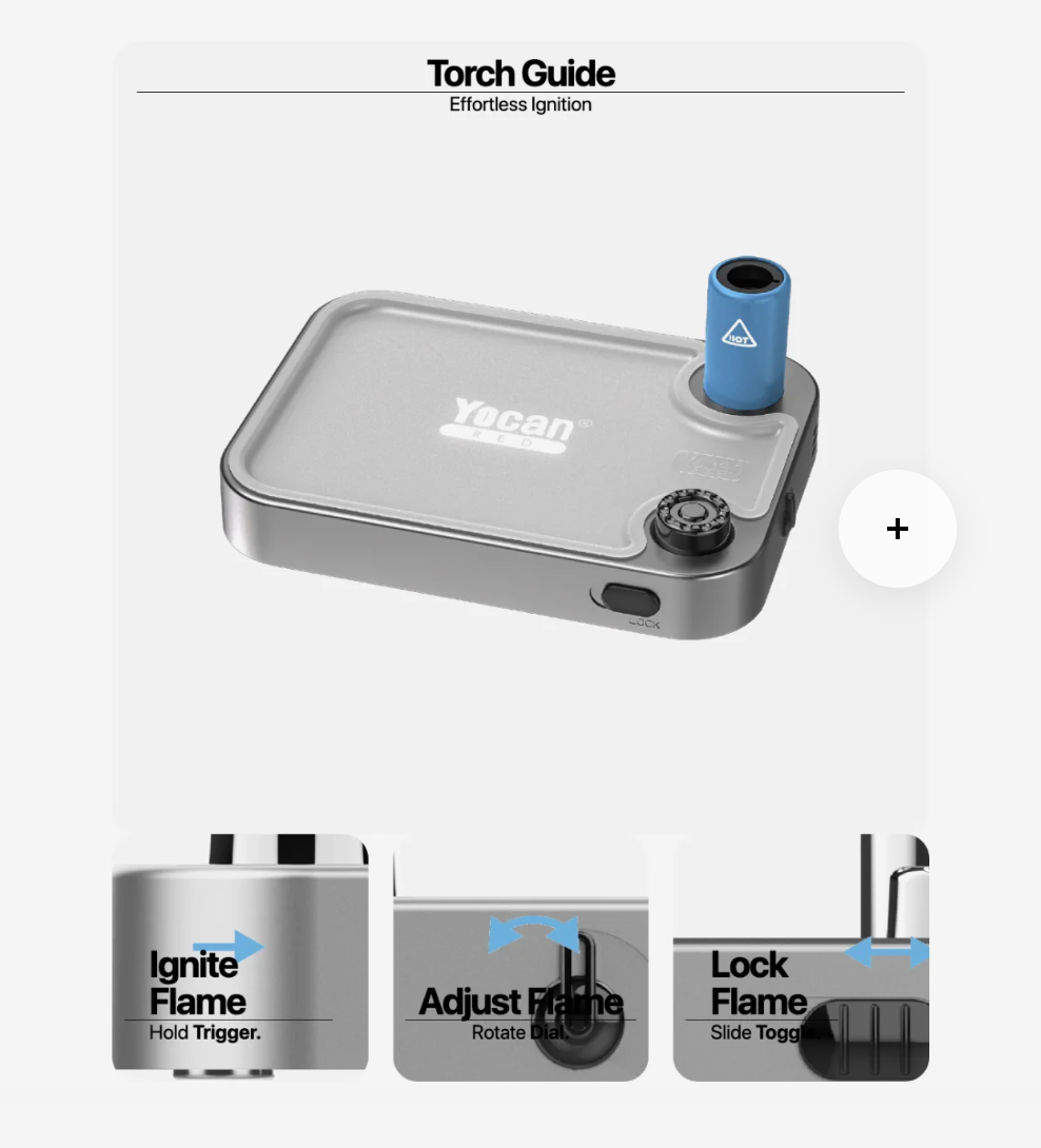 Yocan Red Slate Torch