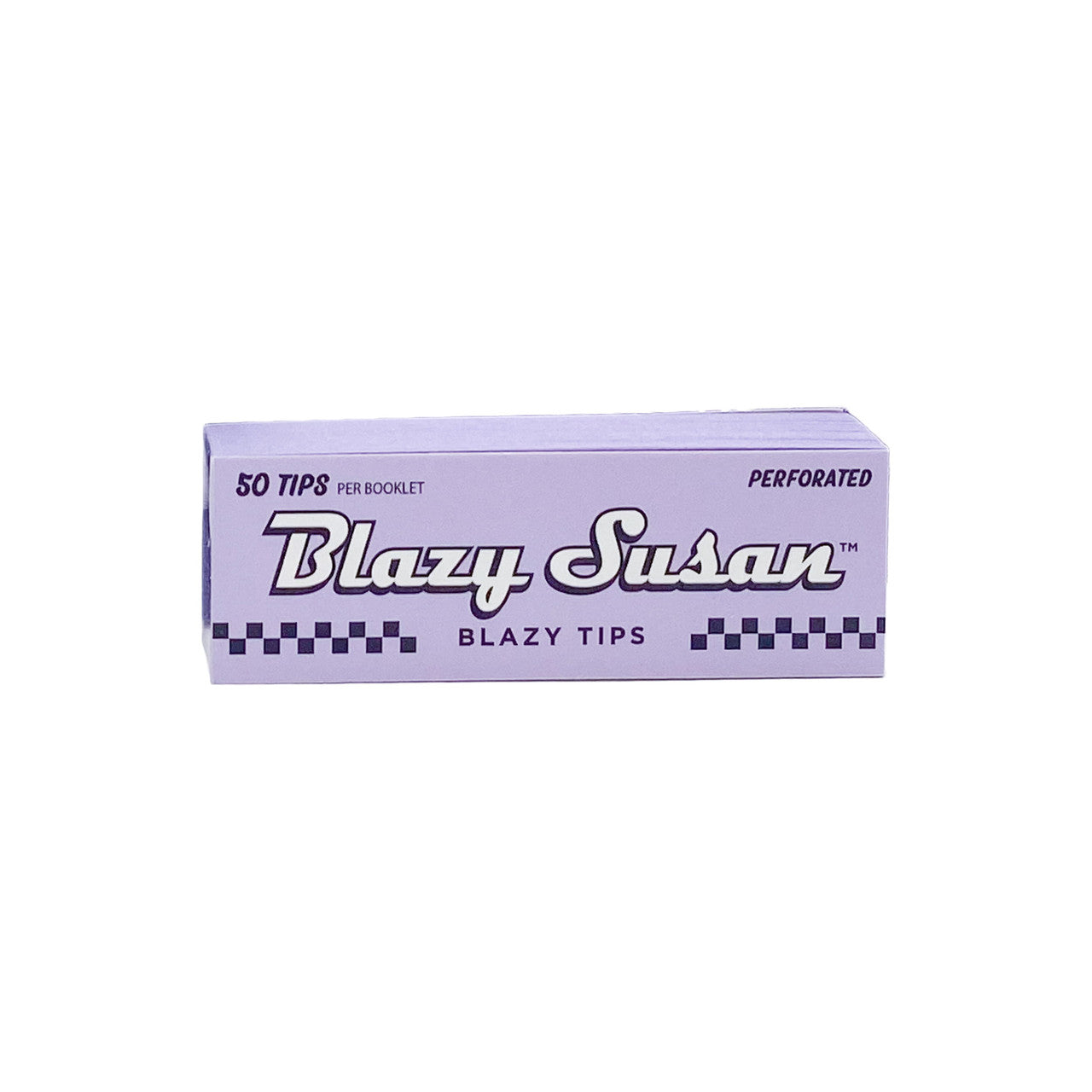 Blazy Susan Purple Filter Tips 25ct