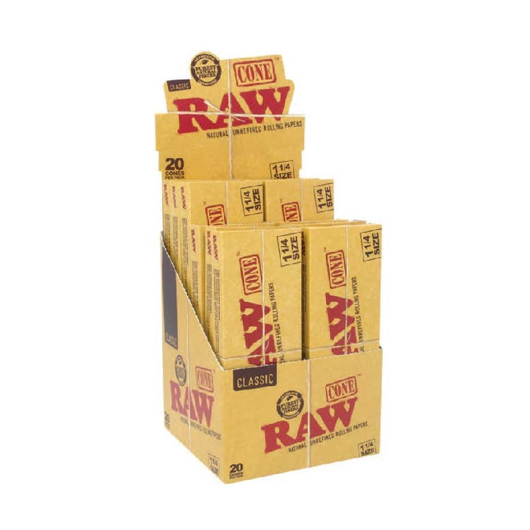 RAW Classic 1 1/4 Cone 20ct
