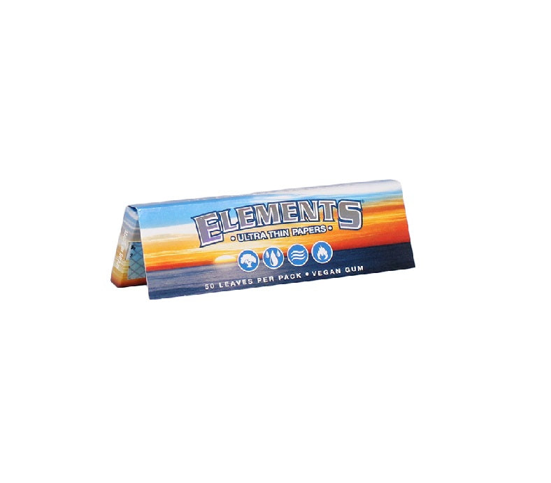 Elements Ultra Thin 1 1/4 Paper 25pk