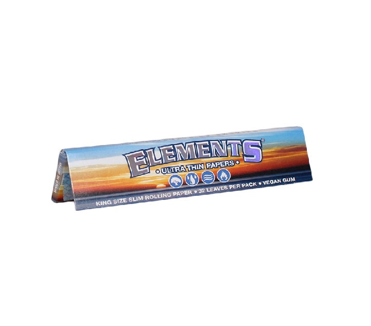 Elements Ultra Thin King Size Slim Paper 50pk