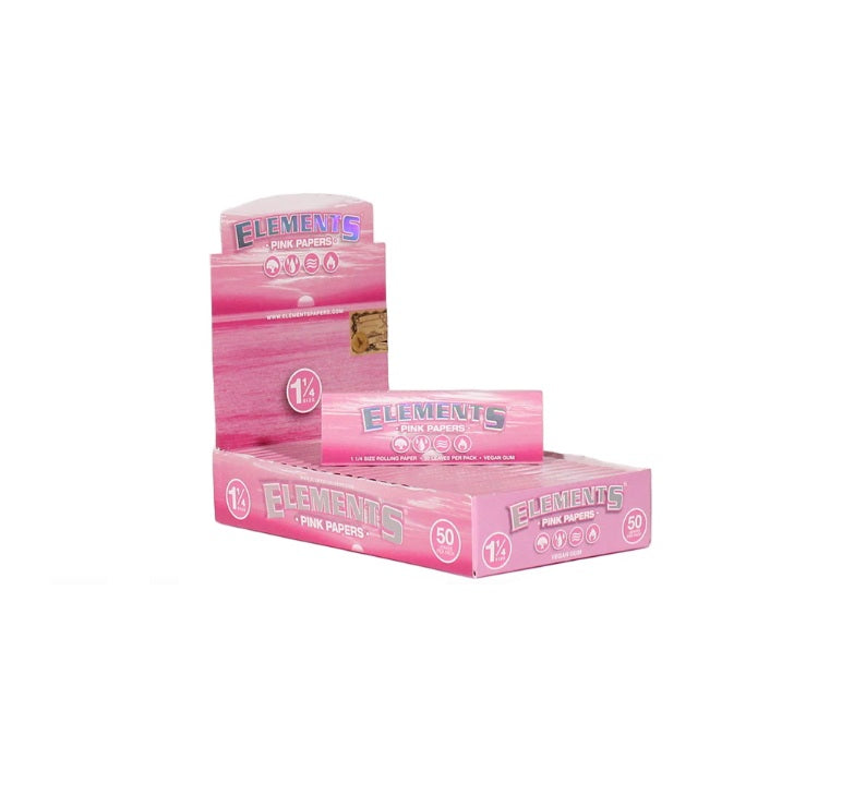 Elements Pink 1 1/4 Paper 25pk
