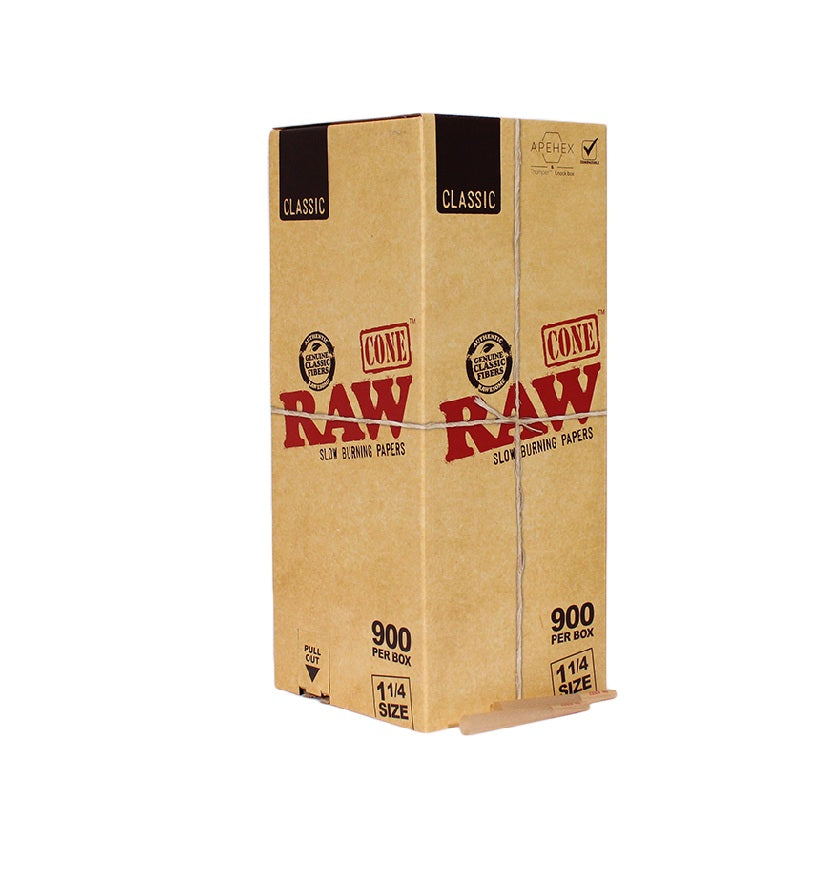 RAW Classic 1 1/4 Cone 900ct