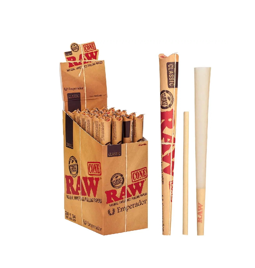 RAW Classic Emperador Cone 1ct