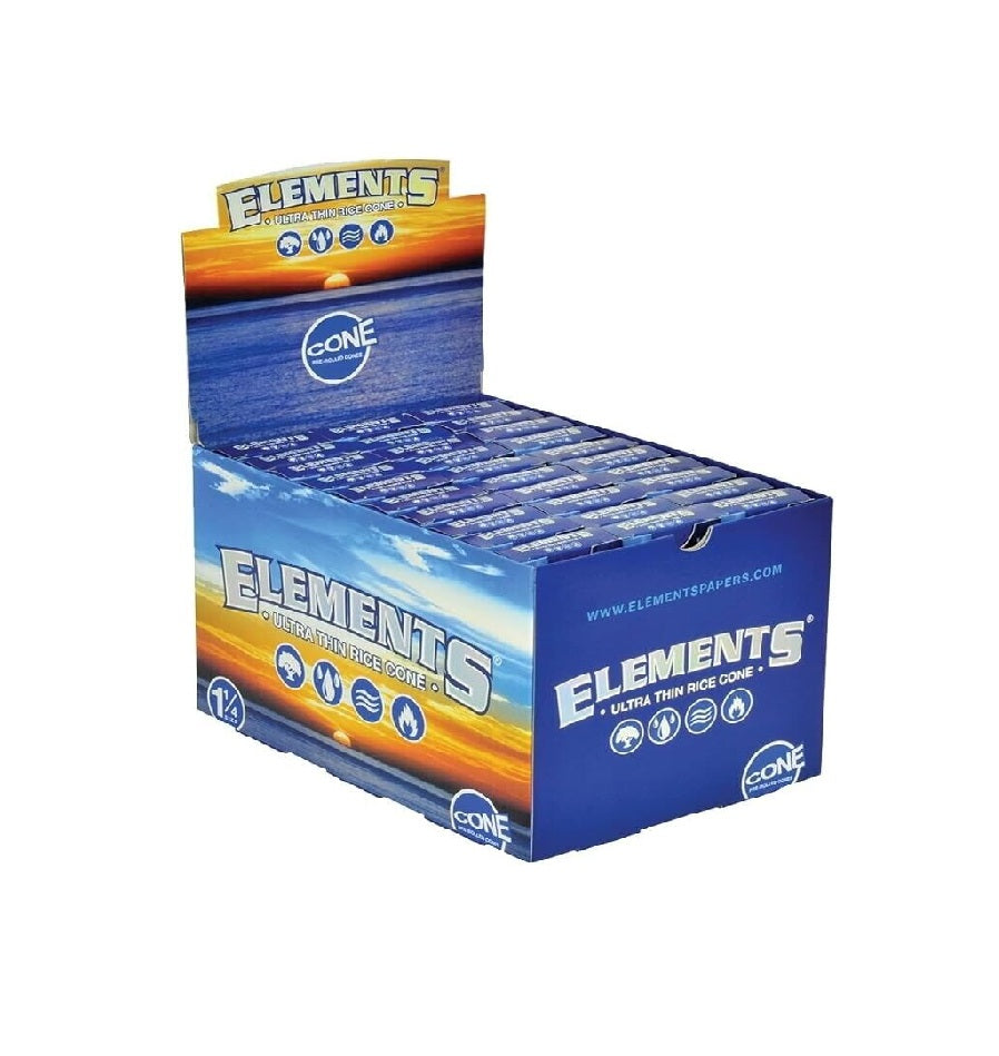 Elements Ultra Thin 1 1/4 Cones 6pk