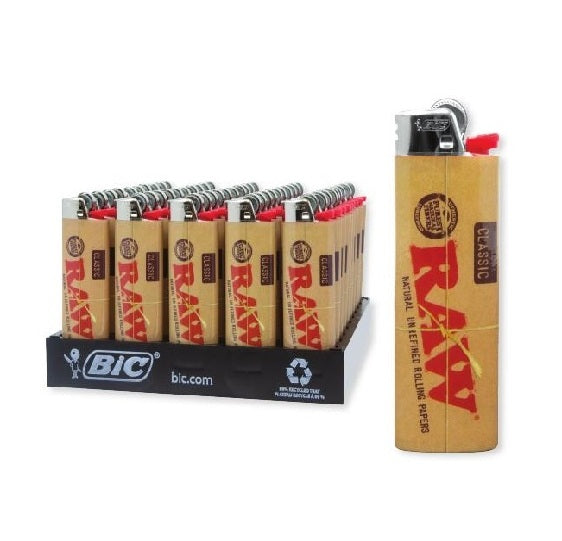 RAW Classic Bic Lighter 50ct