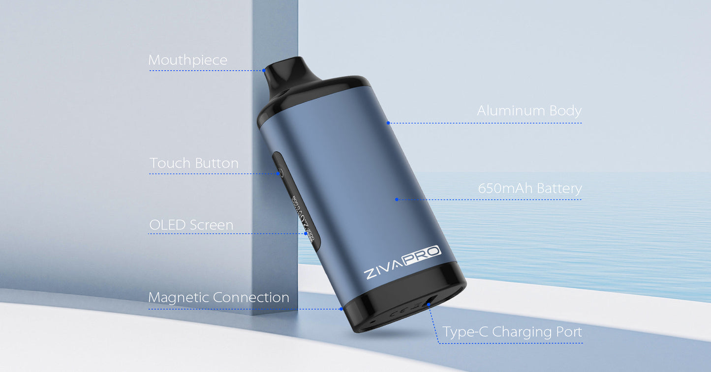 Yocan Ziva Pro ( MIX COLORS DISPLAY )