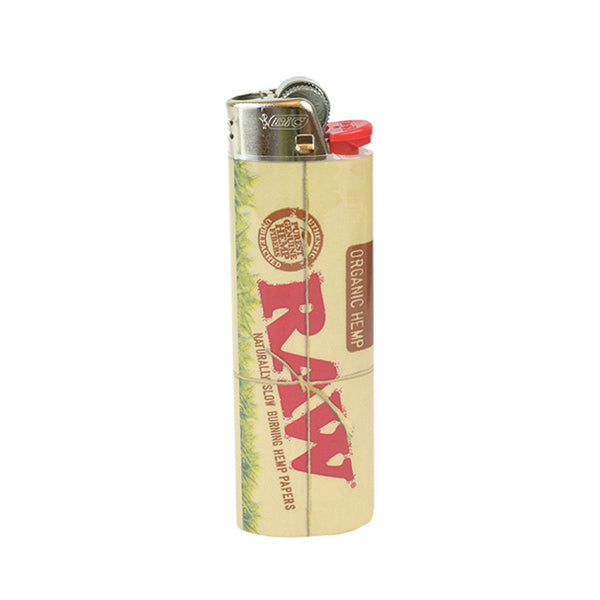 RAW Organic Hemp Bic Lighter 50ct