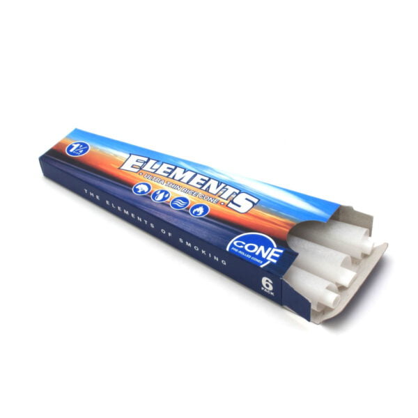 Elements Ultra Thin 1 1/4 Cones 6pk
