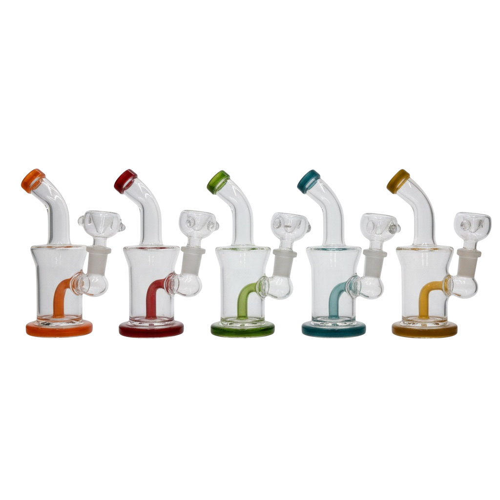(CASE OF 100 PIECES ) 5.5" Bent Mouth Water Pipe
