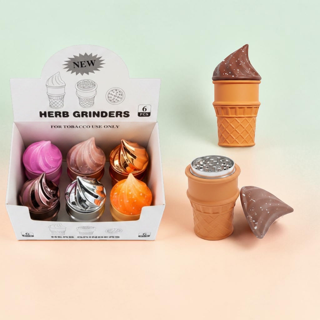 ICE CREAM GRINDER ( 6 PACK DISPLAY )