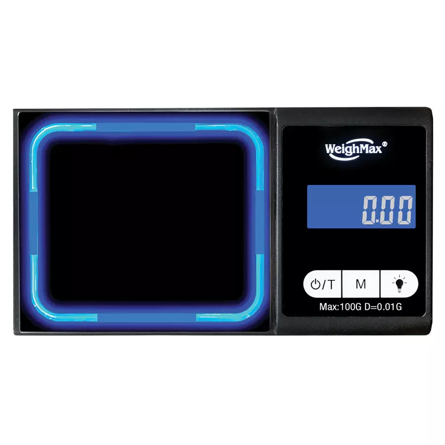 WeighMax Luminx 100 x 0.01g Scale