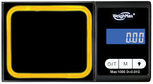 WeighMax Luminx 100 x 0.01g Scale
