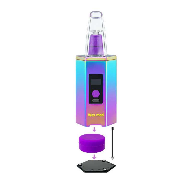 Waxmaid Wax mod Erig & Honey Knife Kit - Rainbow
