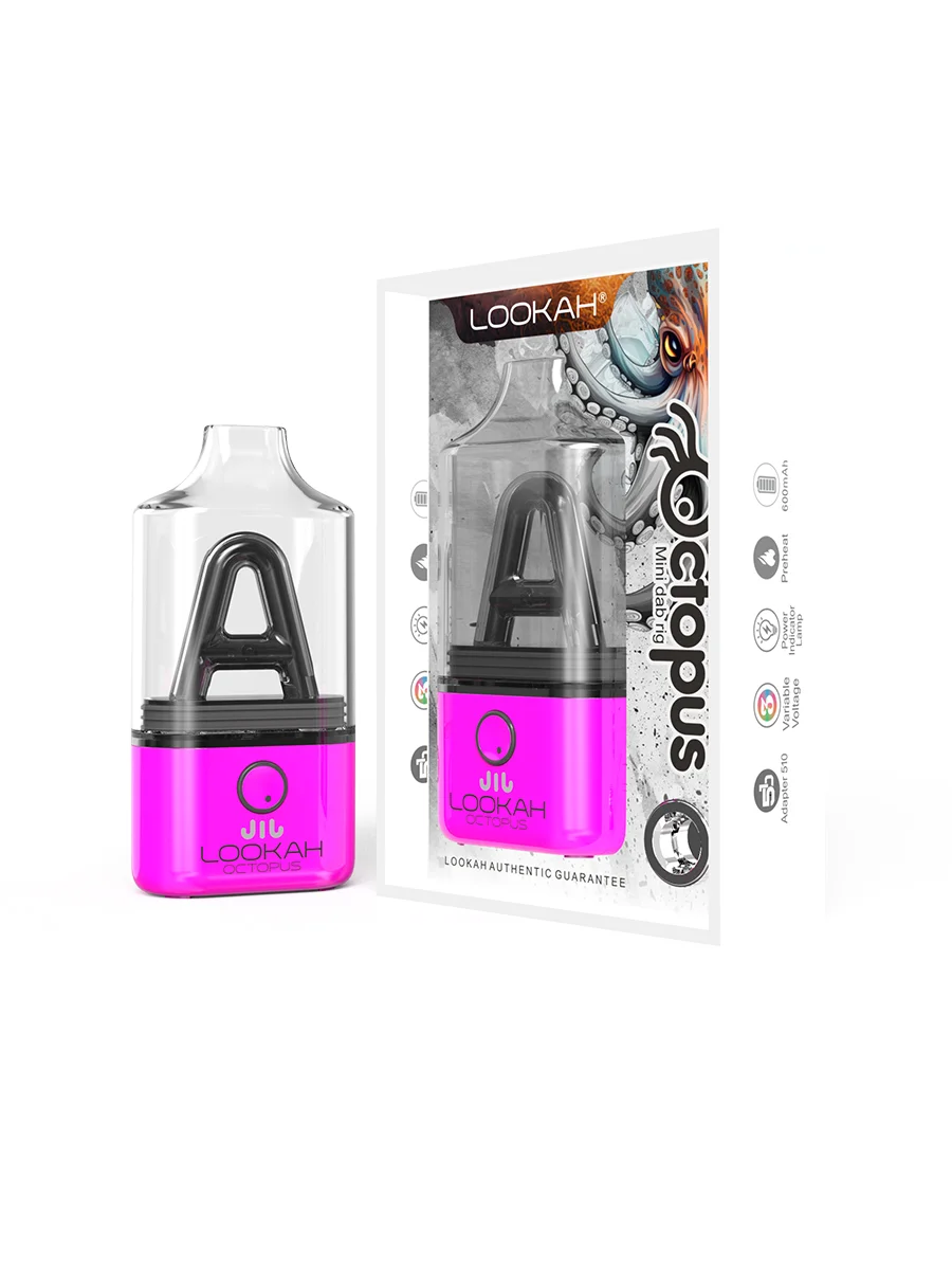 Lookah Octopus Best Smallest Electric Dab Rig