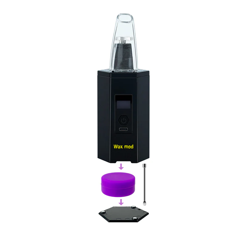 Waxmaid Wax mod Erig & Honey Knife Kit - Black