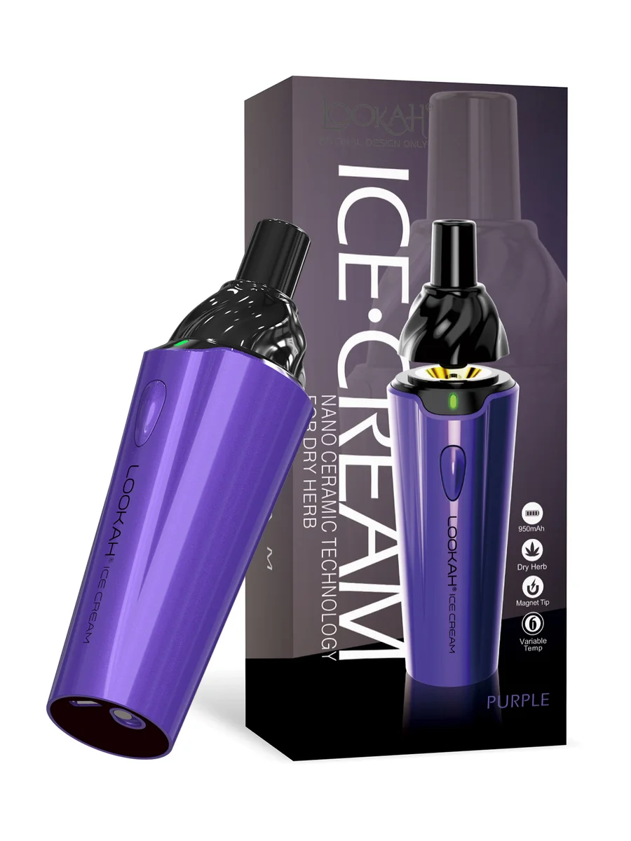 LOOKAH Ice Cream Dry Herb Vaporizer