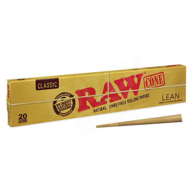 RAW Classic Lean Cone 20ct