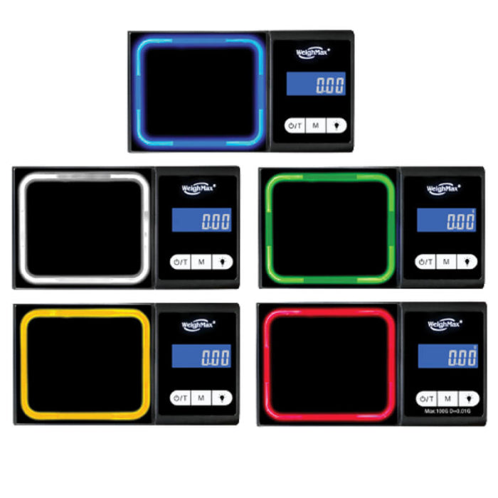 WeighMax Luminx 100 x 0.01g Scale