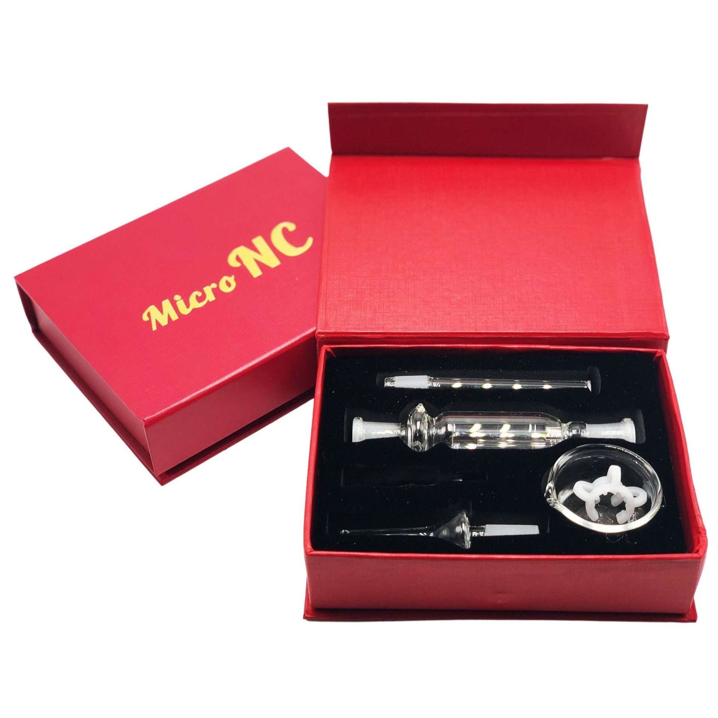 10mm Red Box Micro NC Nectar Straw
