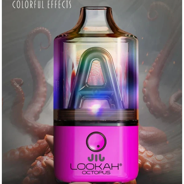 Lookah Octopus Best Smallest Electric Dab Rig