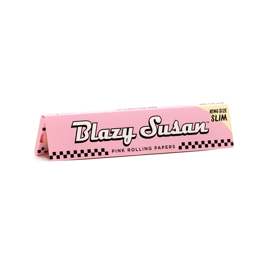 Blazy Susan Pink King Size Paper 50ct