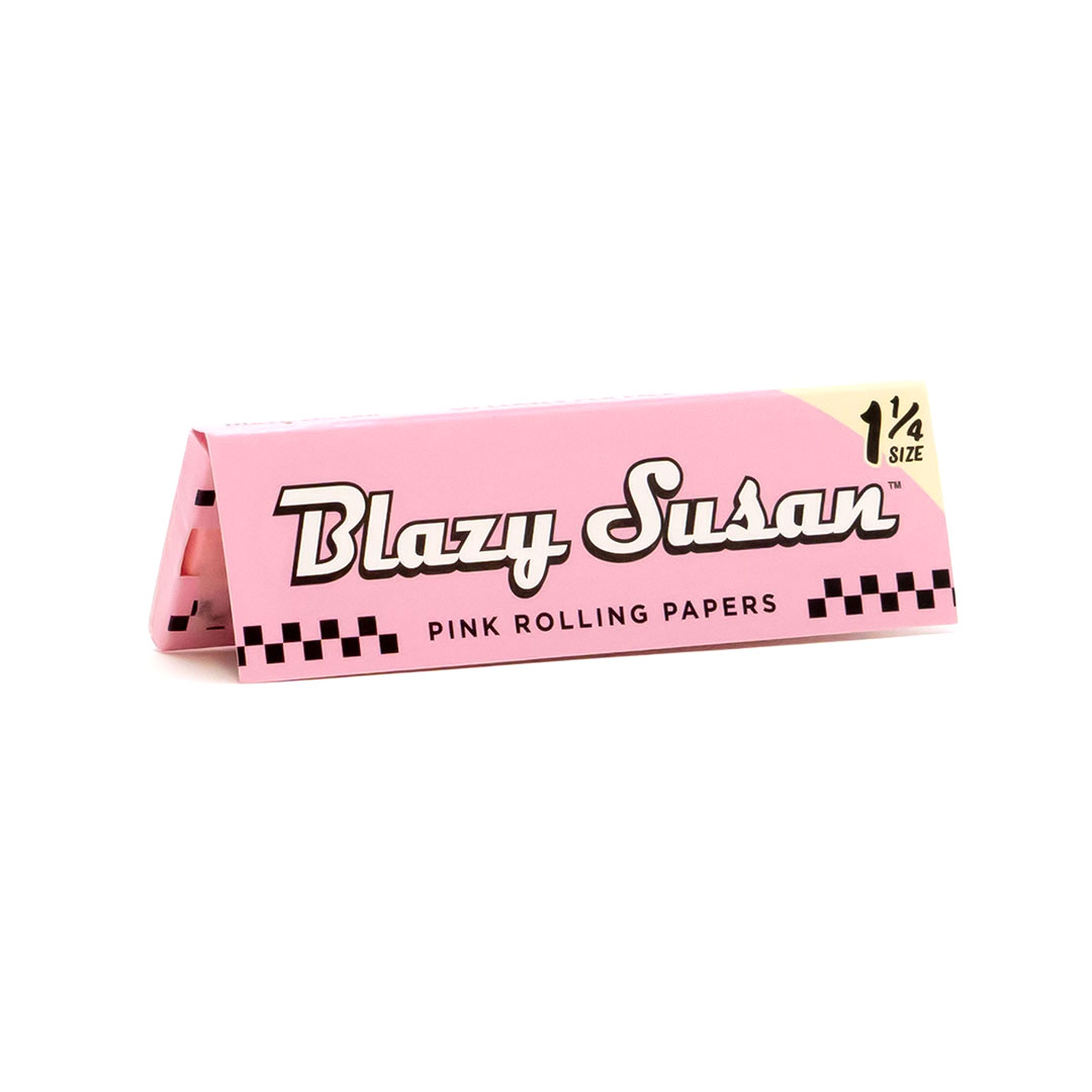 Blazy Susan Pink 1 1/4 Paper 50ct