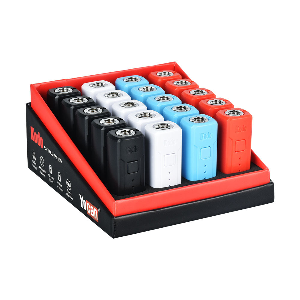 Yocan Kodo Cartridge Battery 20ct
