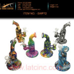 WATER TRANSFER PRINTING SILICONE WATER PIPE