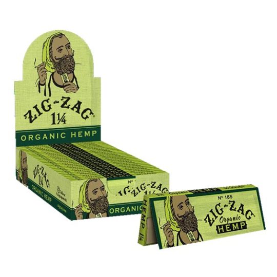 Zig-Zag Organic Hemp 1 1/4 Paper 24ct