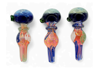 4" Color Full Hand Pipe