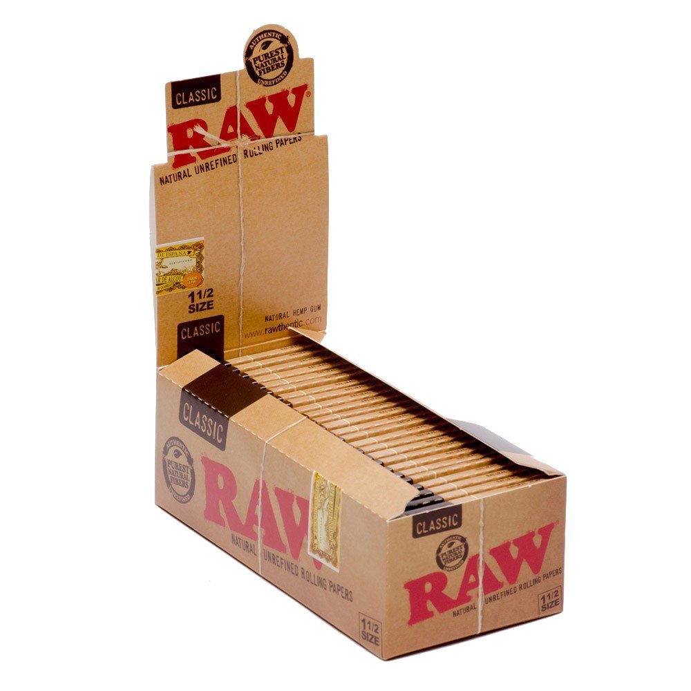 RAW Classic 1 1/2 Paper 25ct