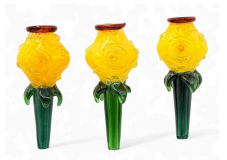 4" Flower Hand Pipe
