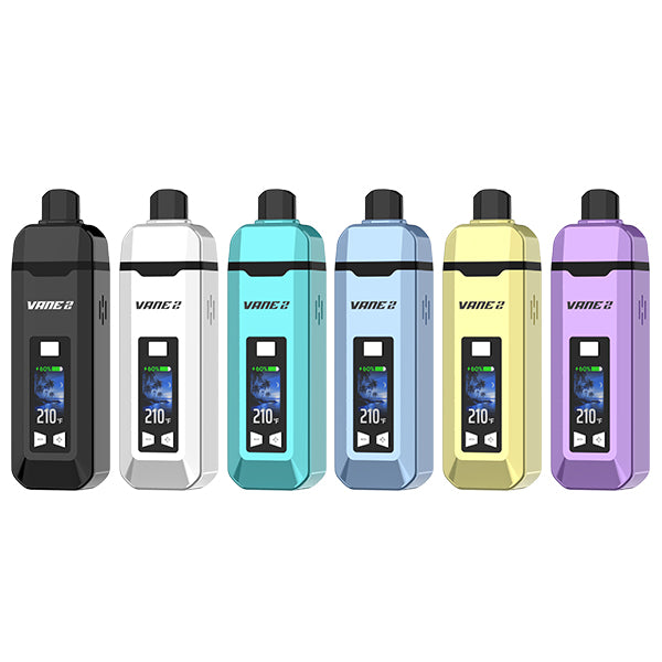 YOCAN VANE 2 DRY HERB VAPORIZER.