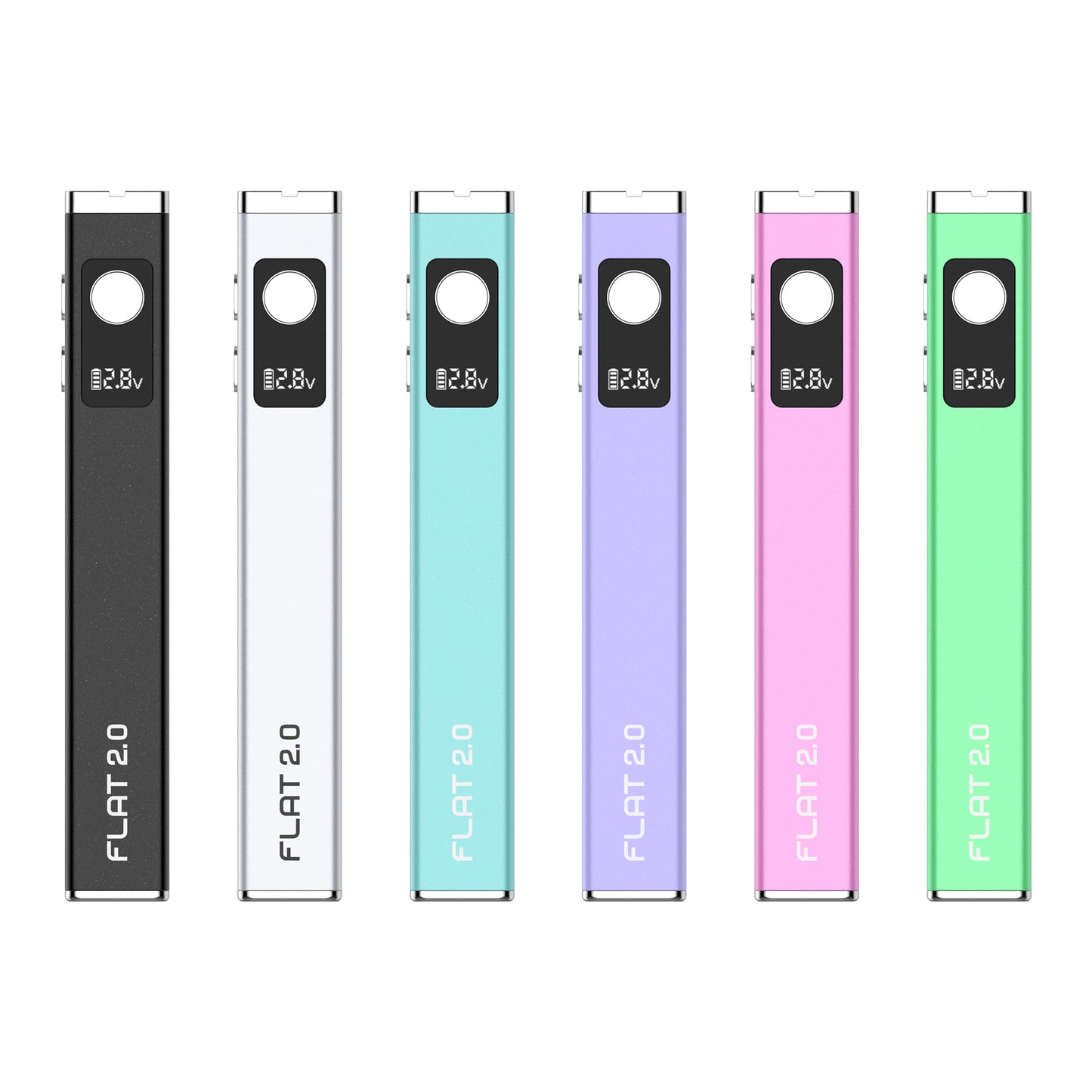 Yocan FLAT 2.0 Dab Pen 510 Thread Battery