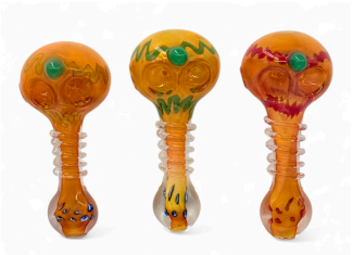 4" Hand Pipe