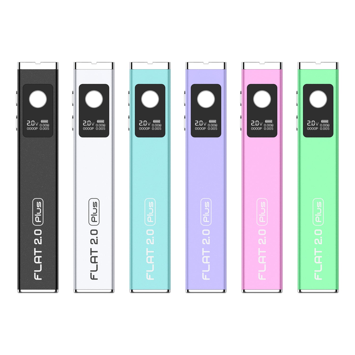 Yocan FLAT 2.0 Plus Dab Pen 510 Thread Battery