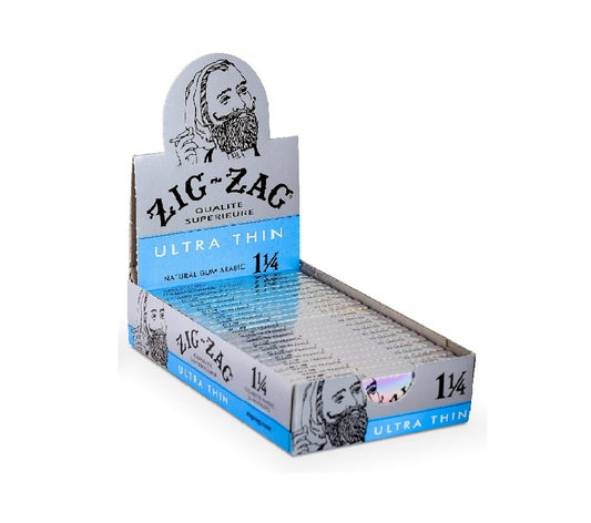 Zig-Zag Ultra Thin 1 1/4 Paper 24ct