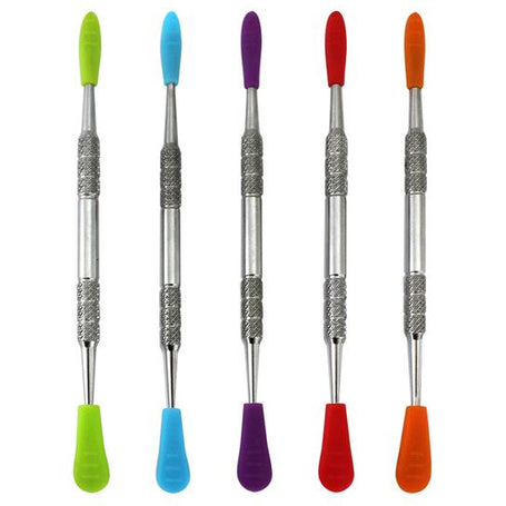 5" Silicone Cover Tip Dabbers (20 Pack)