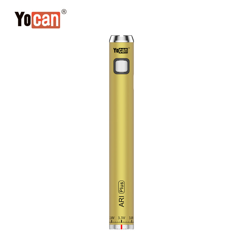 Yocan ARI Plus  510 Cartridge Battery 20ct