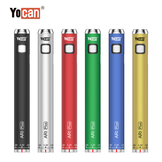 Yocan ARI Plus  510 Cartridge Battery 20ct