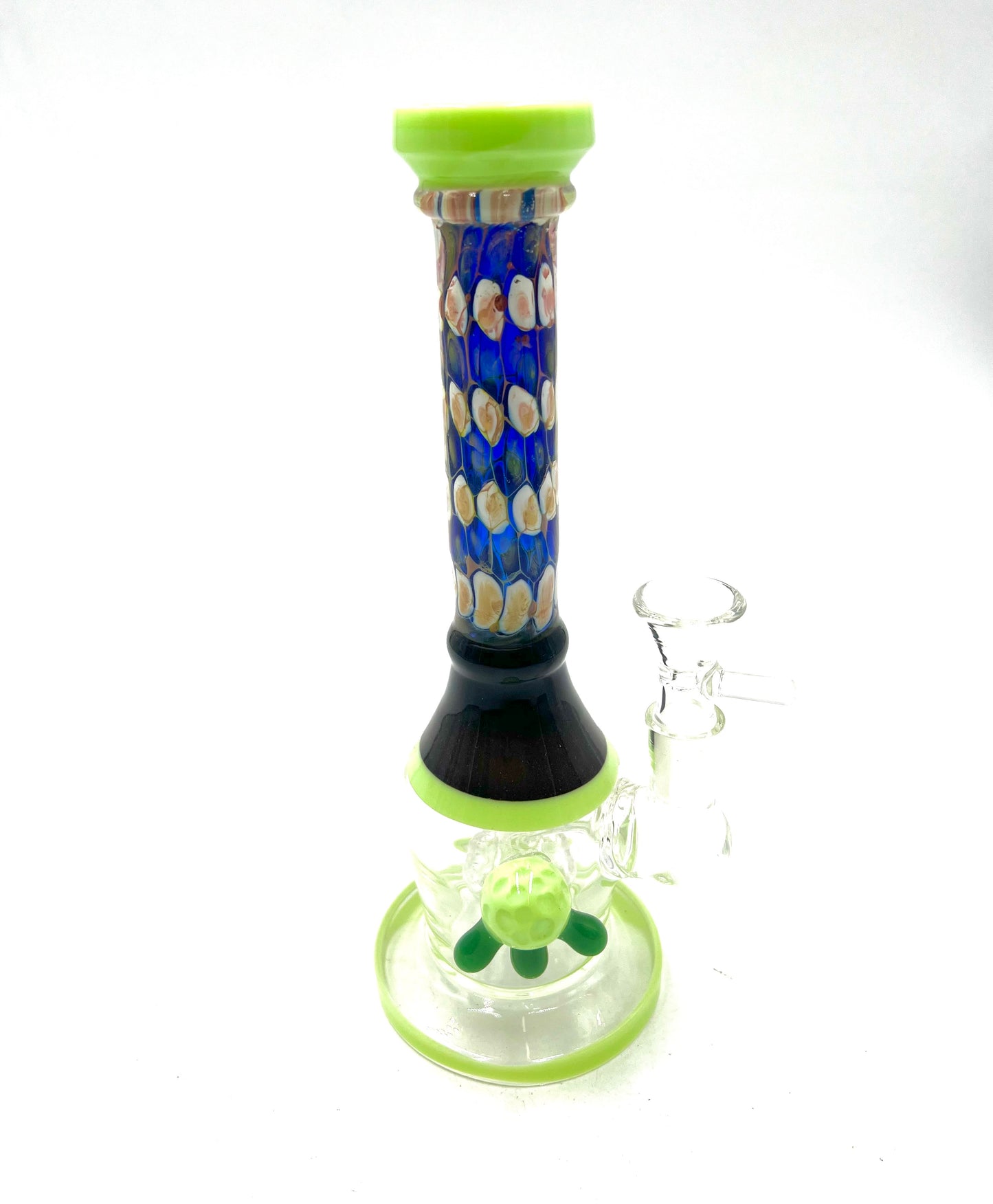 9" Air Pocket Tube Slime Color Water Pipe