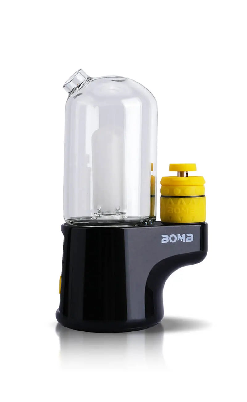 Bomb Portable Electric Dab Rig - Black