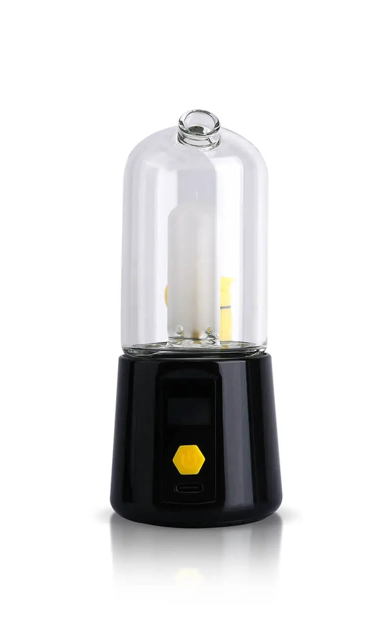 Bomb Portable Electric Dab Rig - Black