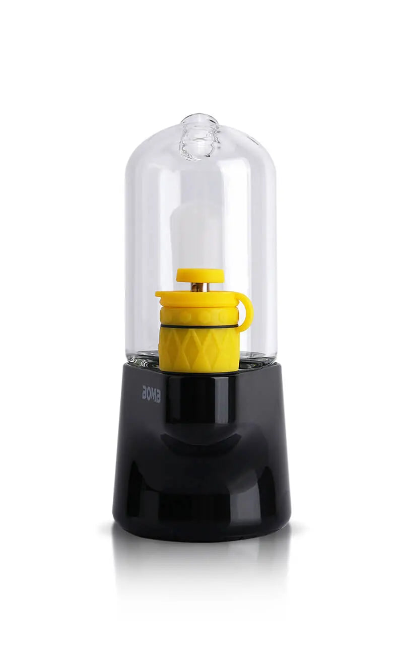 Bomb Portable Electric Dab Rig - Black