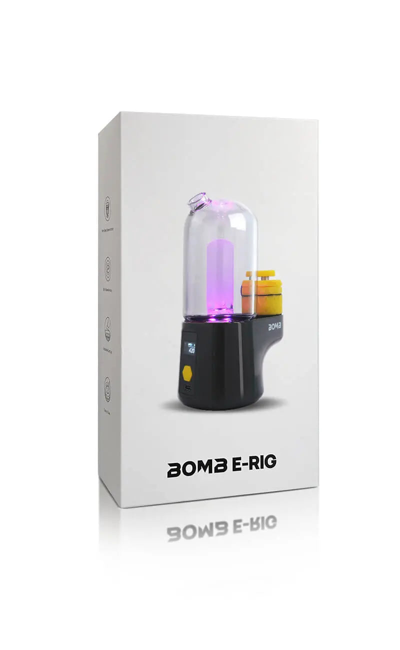 Bomb Portable Electric Dab Rig - Black