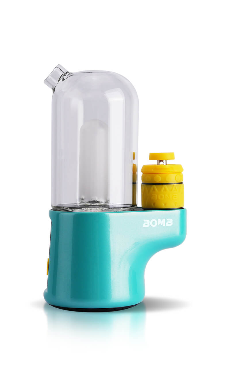 Bomb Portable Electric Dab Rig - Teal